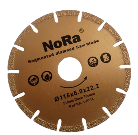 NORA SOKETLİ ELMAS TESTERE 115 MM